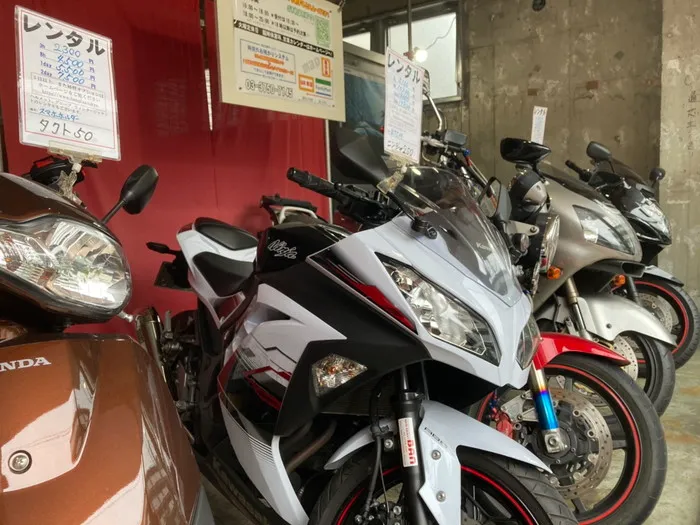 バイク売却でレンタルバイクが1年間～、半額に！買取査定は東京、大田区 - moto factory BAN