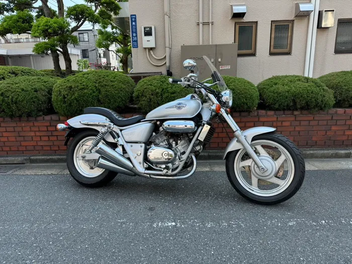 中古バイク情報｜Vツインマグナ250｜友人から買取した安心中古車｜東京のバイク屋 - moto factory BAN